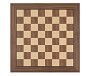 Dřevěná elektronická šachová deska Bluetooth - ořech