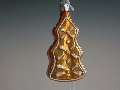 Vánoční figurka - perníkový stromeček