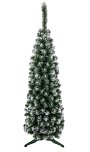 Umělý vánoční stromeček Borovice Baltic Slim diamond 120 cm