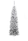 Umělý vánoční stromeček Smrk sněžný Slim 150 cm