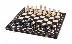 Dřevěné šachy Classic